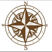 Picture Of Antique Compass