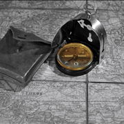 Picture Of Compass On The Map