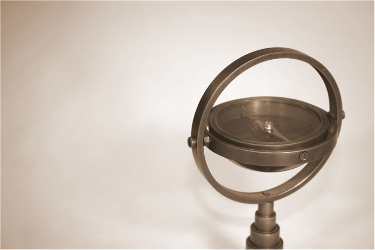 Picture Of Gimballed Compass