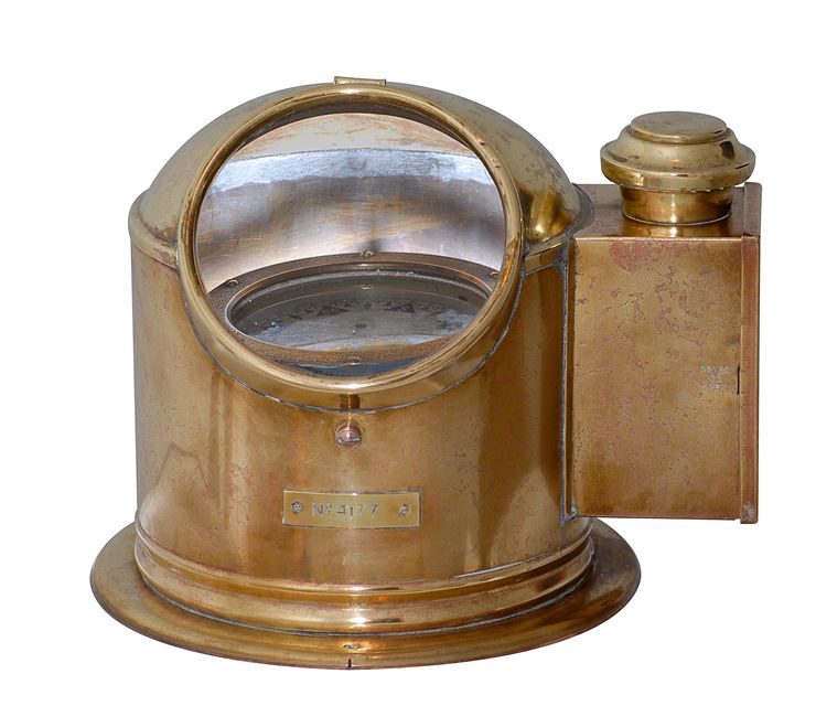 Picture Of Old Compass House