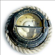 Picture Of Old Naval Compass