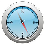 Picture Of Simple Compass Picture