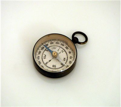 Picture Of Small Old Compass